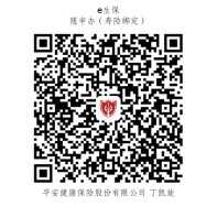 平安健康险上海个账二维码_新龙路(申虹)